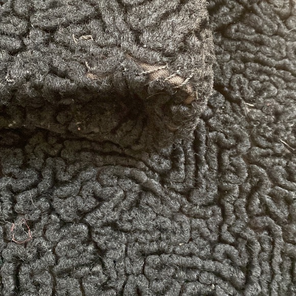 ❄️ Vintage Persian lamb coat with fur collar - Picture 3 of 13